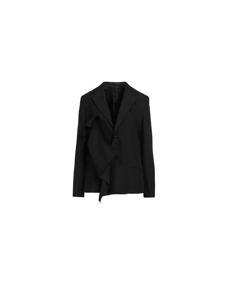 Y'S YOHJI YAMAMOTO ANZÜGE und CO-ORDS - Blazersauf YOOX.COM Schwarz