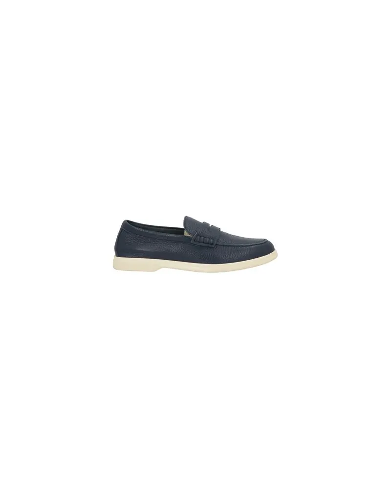 Canali SCHUHE - Mokassinsauf YOOX.COM Marineblau