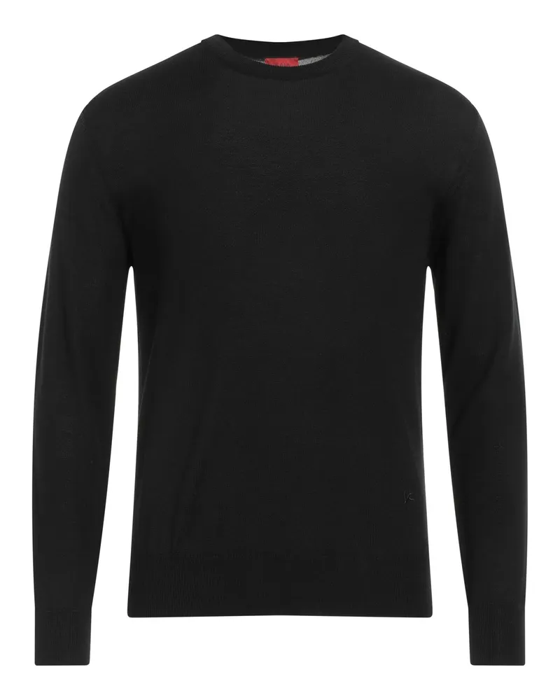 Isaia Pullover Schwarz