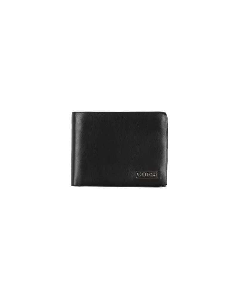 Guess Kleinlederwaren - Brieftaschenauf YOOX.COM Schwarz