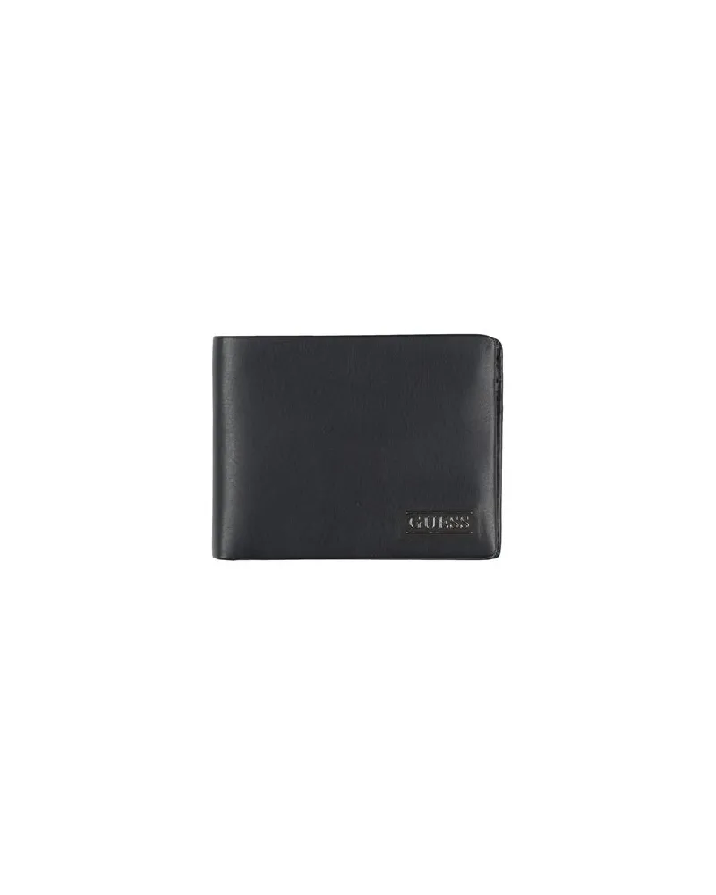 Guess Kleinlederwaren - Brieftaschenauf YOOX.COM Nachtblau