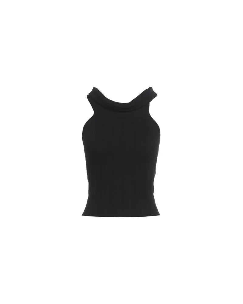 SOLOTRE TOPS - Topsauf YOOX.COM Schwarz