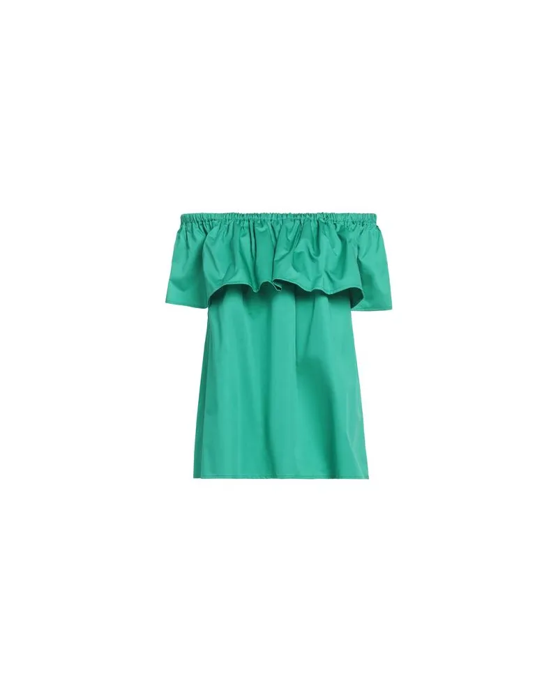 DOUUOD TOPS - Topsauf YOOX.COM Grün