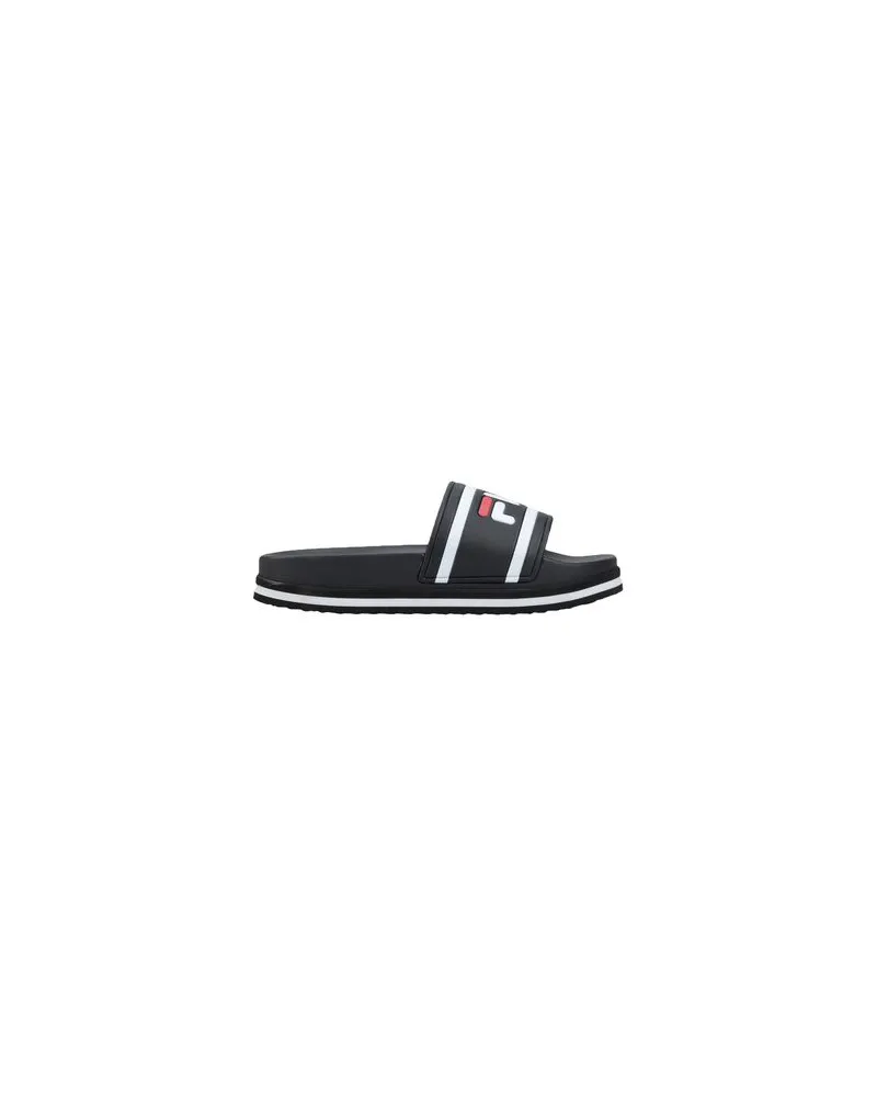 Fila Morro Bay Zeppa   - SCHUHE - Sandalenauf YOOX.COM Schwarz