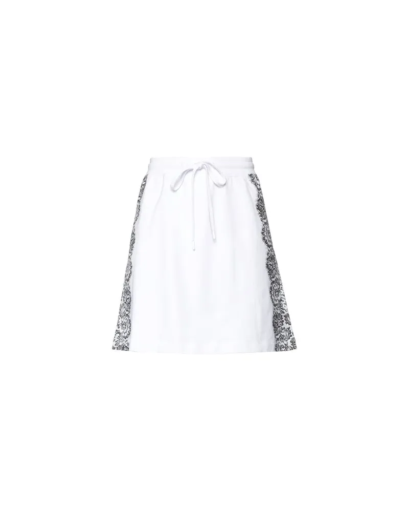 Moschino HOSEN & RÖCKE - Miniröckeauf YOOX.COM Weiß