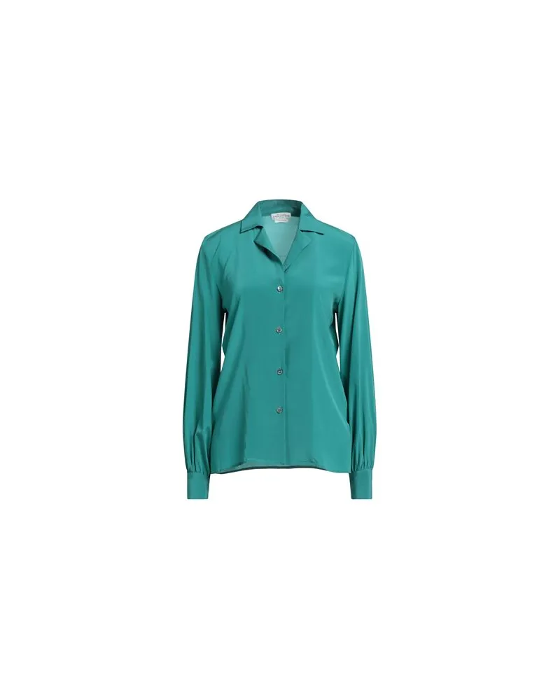 Ballantyne TOPS - Hemdenauf YOOX.COM Smaragdgrün