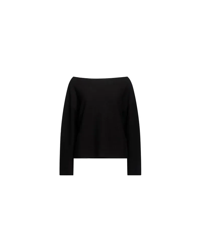 Alpha Studio STRICKWAREN - Pulloverauf YOOX.COM Schwarz