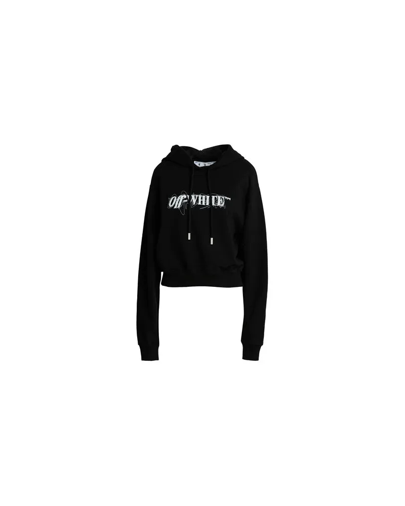 OFF-WHITE TOPS - Sweatshirtsauf YOOX.COM Schwarz