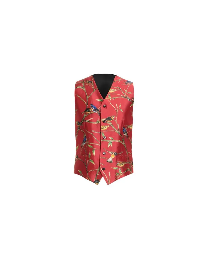 Dolce & Gabbana ANZÜGE und CO-ORDS - Couture-Westenauf YOOX.COM Rot