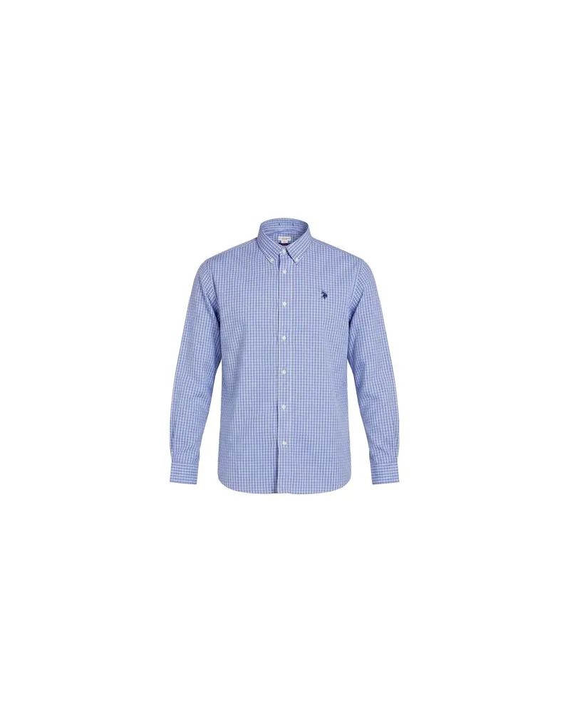 U.S. Polo Assn.  TOPS - Hemdenauf YOOX.COM Hellblau