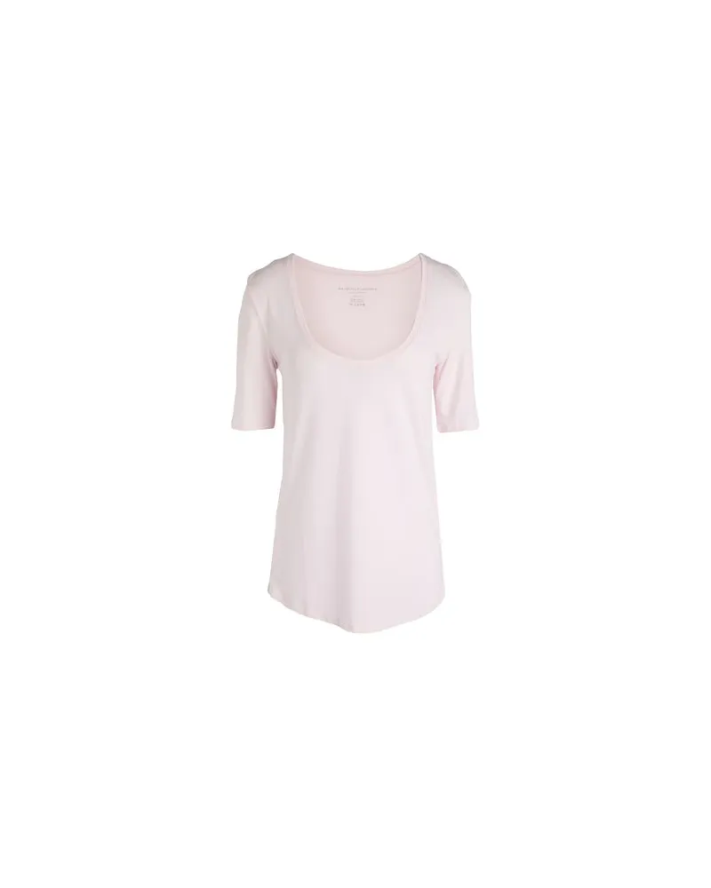 Majestic TOPS - T-shirtsauf YOOX.COM Hellrosa