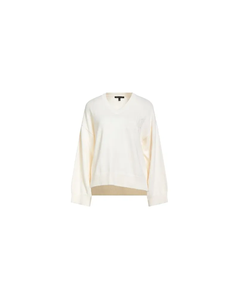 Armani Exchange STRICKWAREN - Pulloverauf YOOX.COM Elfenbein