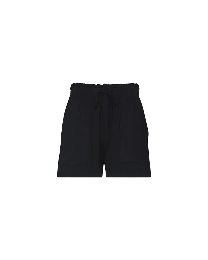 Pieces HOSEN & RÖCKE - Shorts & Bermudashortsauf YOOX.COM Schwarz