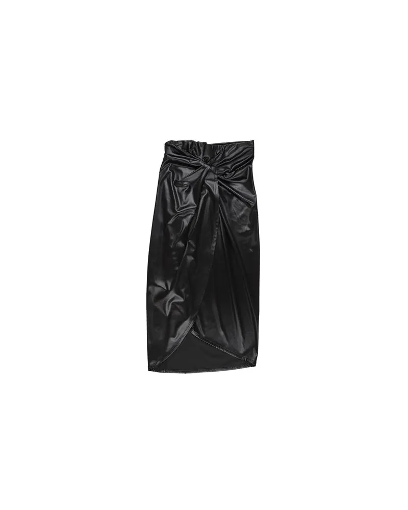 Simona Corsellini HOSEN & RÖCKE - Midi-Röckeauf YOOX.COM Schwarz