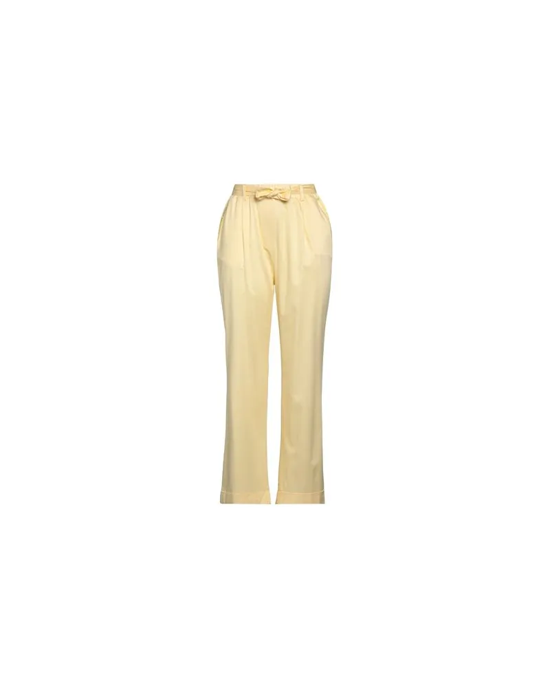 Gaëlle Bonheur HOSEN & RÖCKE - Hosenauf YOOX.COM Pastellgelb