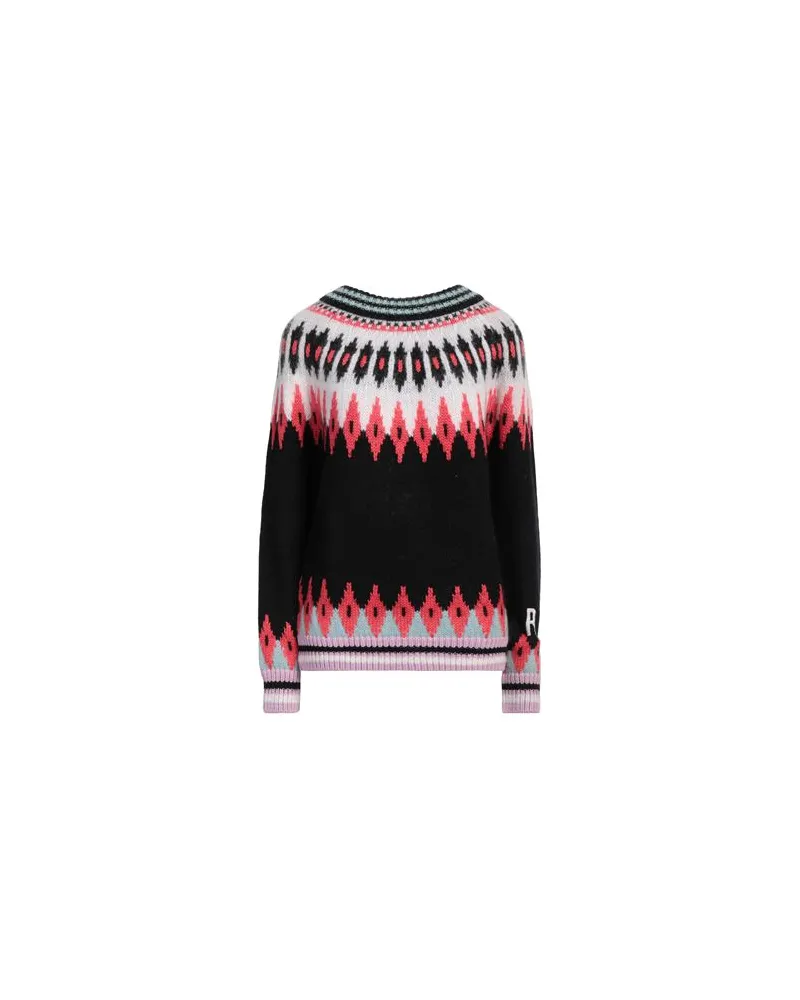 RED Valentino STRICKWAREN - Pulloverauf YOOX.COM Schwarz