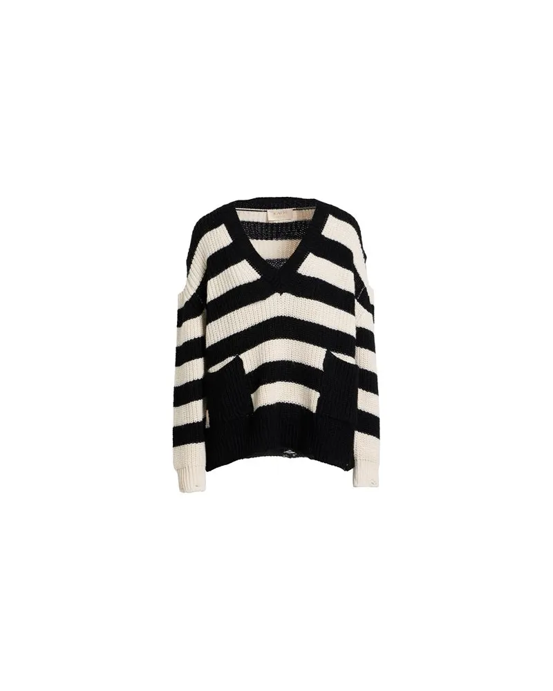 Kaos STRICKWAREN - Pulloverauf YOOX.COM Schwarz
