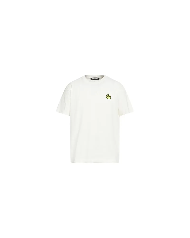 BARROW TOPS - T-shirtsauf YOOX.COM Cremeweiß