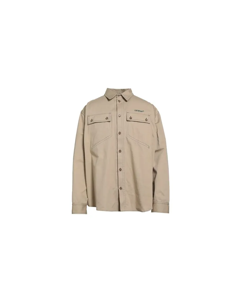 OFF-WHITE TOPS - Hemdenauf YOOX.COM Beige