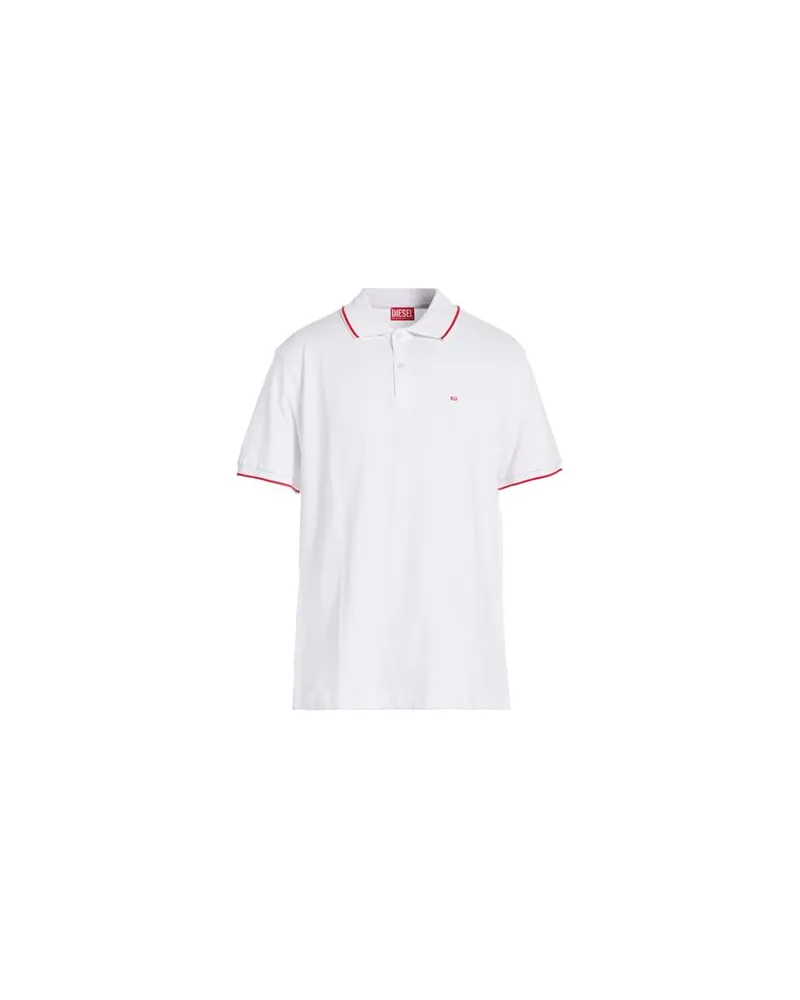 Diesel ESSENTIALS - TOPS - Poloshirtsauf YOOX.COM Weiß