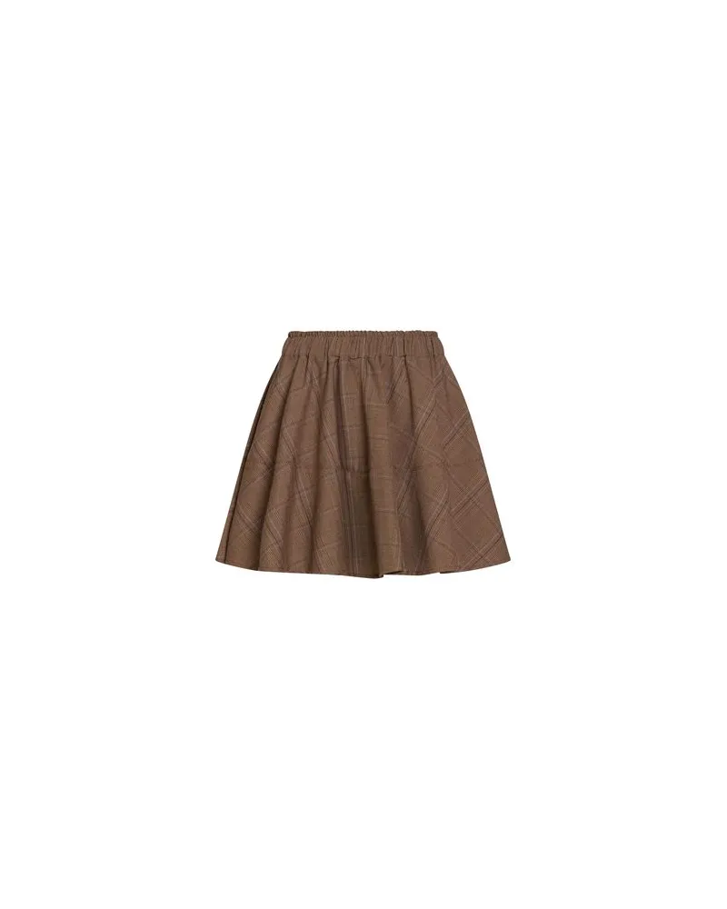 VICOLO HOSEN & RÖCKE - Miniröckeauf YOOX.COM Braun