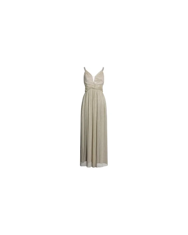 Hanita KLEIDER - Maxi-Kleiderauf YOOX.COM Säuregrün