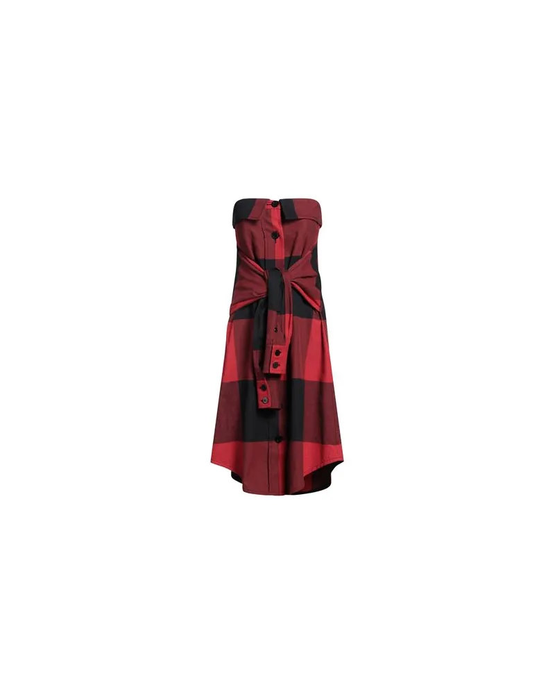 Moschino COUTURE - KLEIDER - Midi-Kleiderauf YOOX.COM Rot