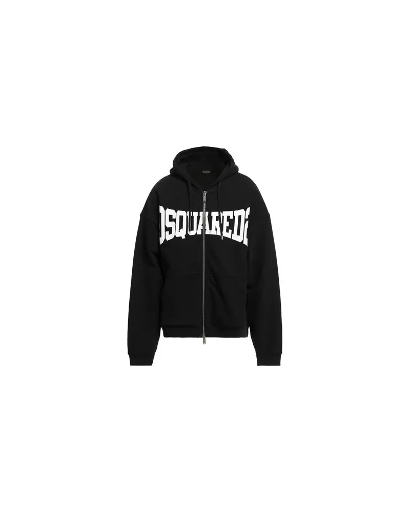 Dsquared2 TOPS - Sweatshirtsauf YOOX.COM Schwarz