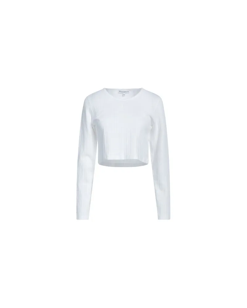 J.W.Anderson TOPS - T-shirtsauf YOOX.COM Weiß