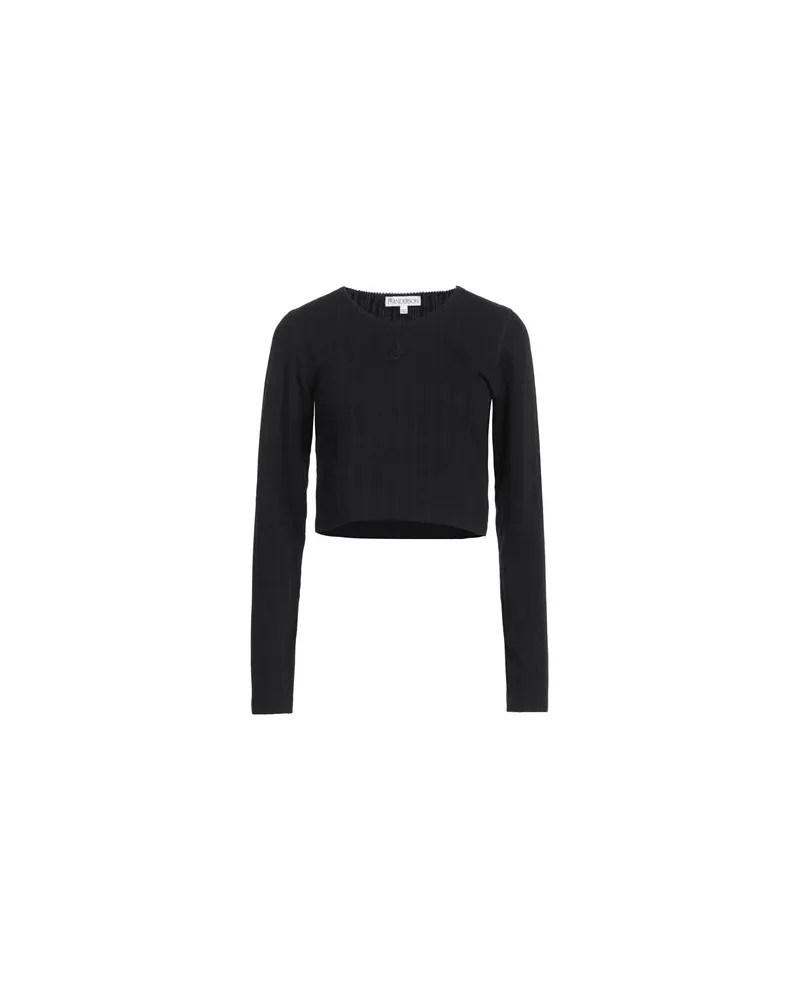 J.W.Anderson TOPS - T-shirtsauf YOOX.COM Schwarz