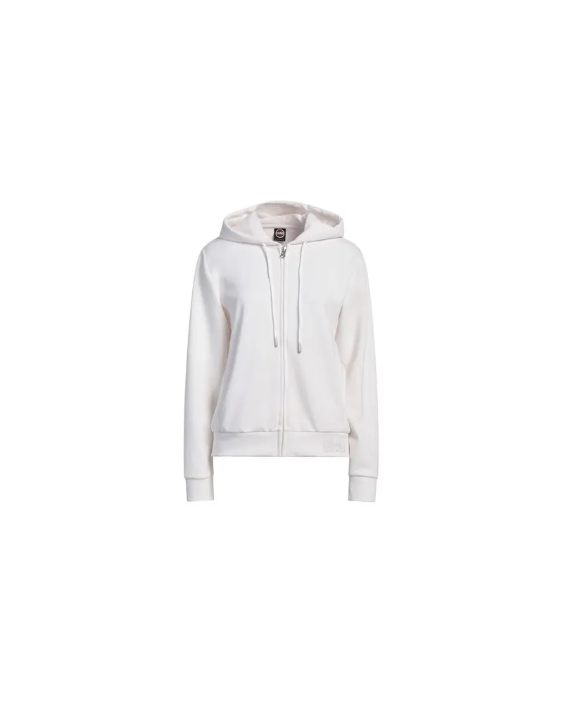 Colmar TOPS - Sweatshirtsauf YOOX.COM Weiß