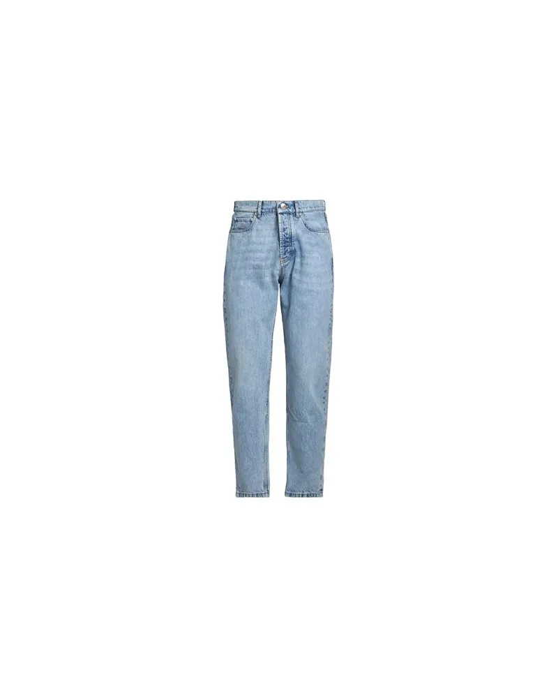 Brunello Cucinelli HOSEN & RÖCKE - Jeanshosenauf YOOX.COM Blau