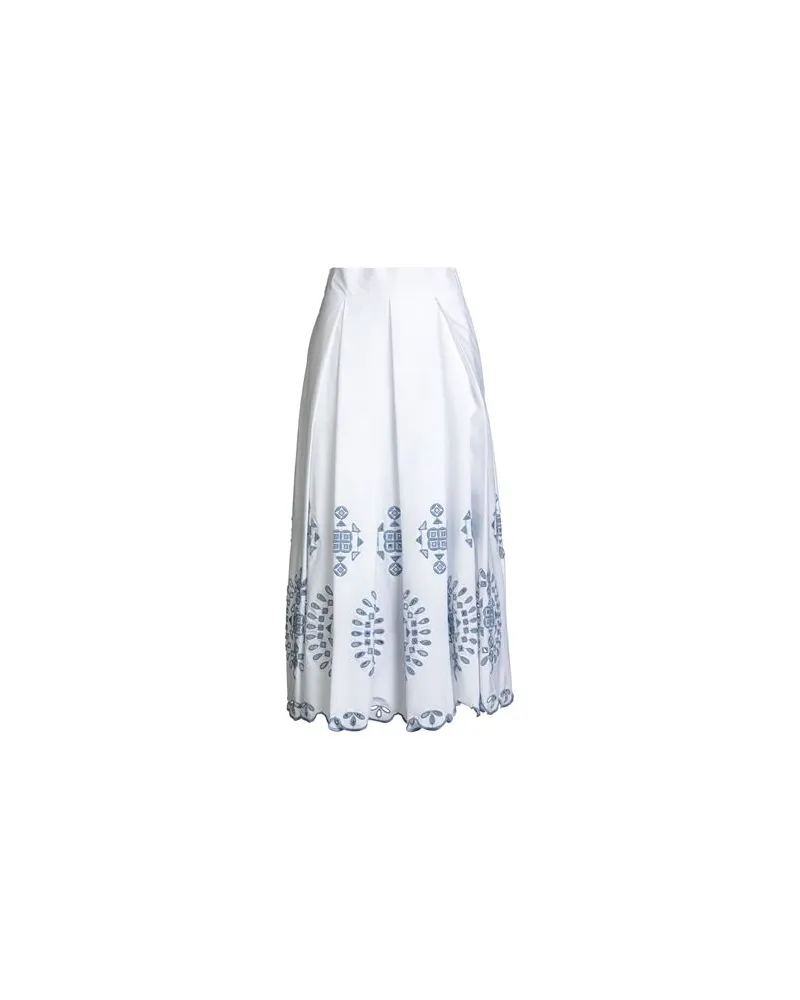 Eleventy HOSEN & RÖCKE - Maxi-Röckeauf YOOX.COM Weiß