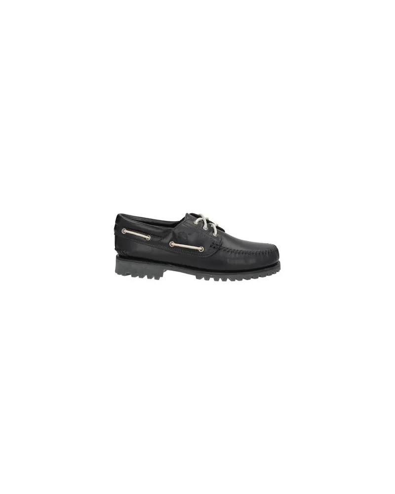 Timberland BOAT SHOE - SCHUHE - Mokassinsauf YOOX.COM Schwarz