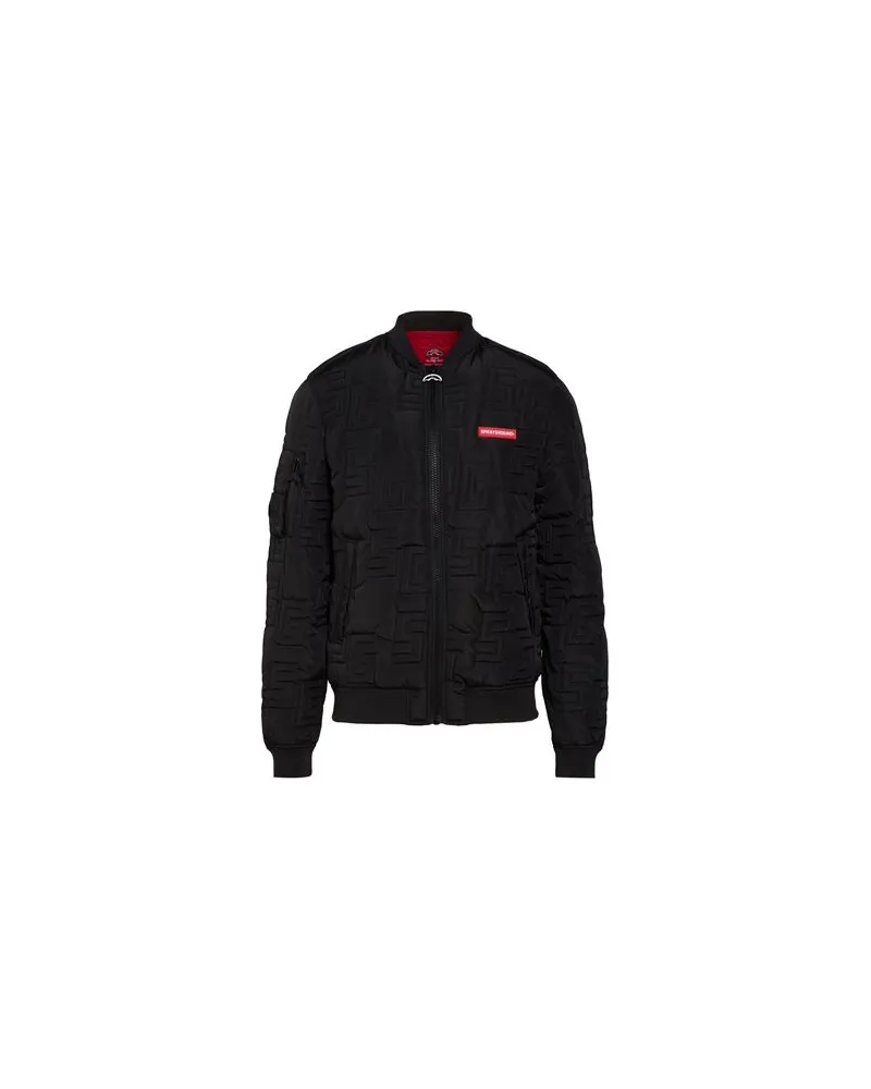 Sprayground JACKEN & MÄNTEL - Pufferjacken & Daunenjackenauf YOOX.COM Schwarz