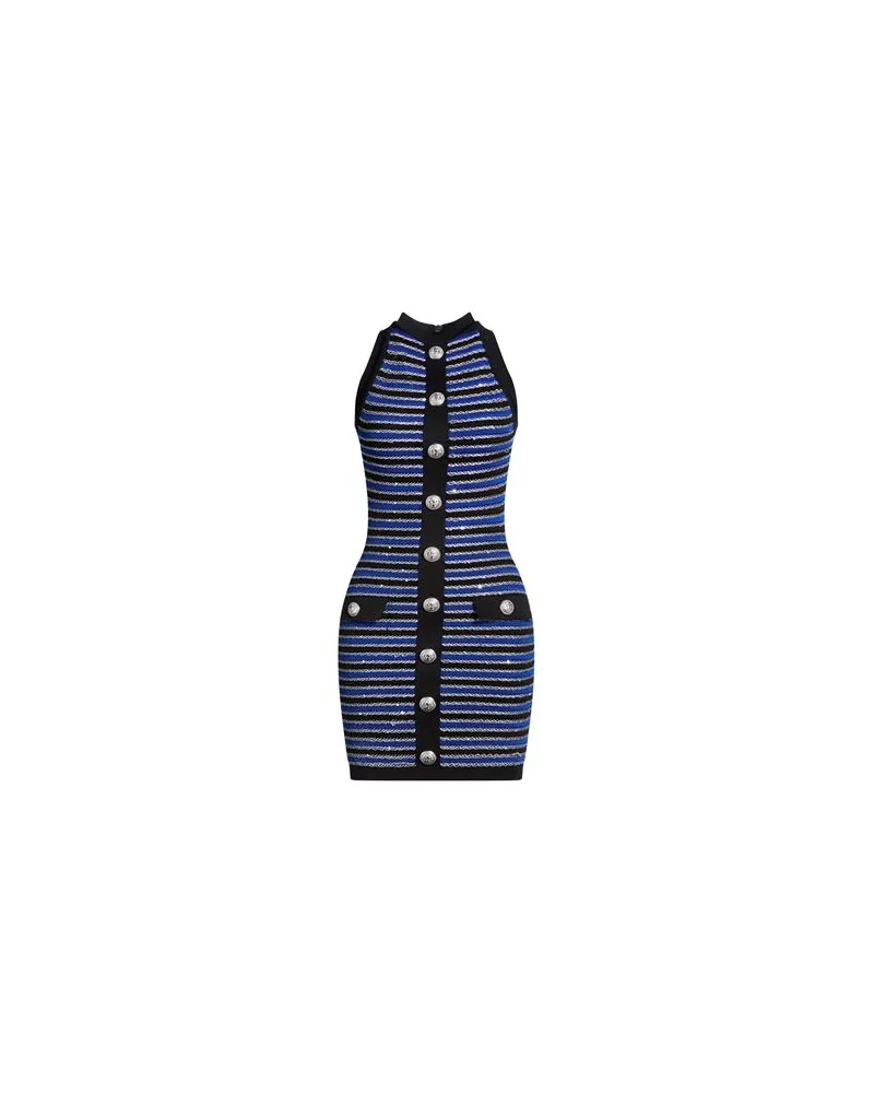 Balmain KLEIDER - Mini-Kleiderauf YOOX.COM Schwarz