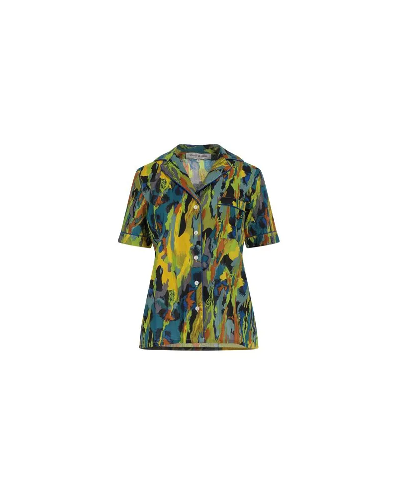 Connor & Blake TOPS - Hemdenauf YOOX.COM Säuregrün