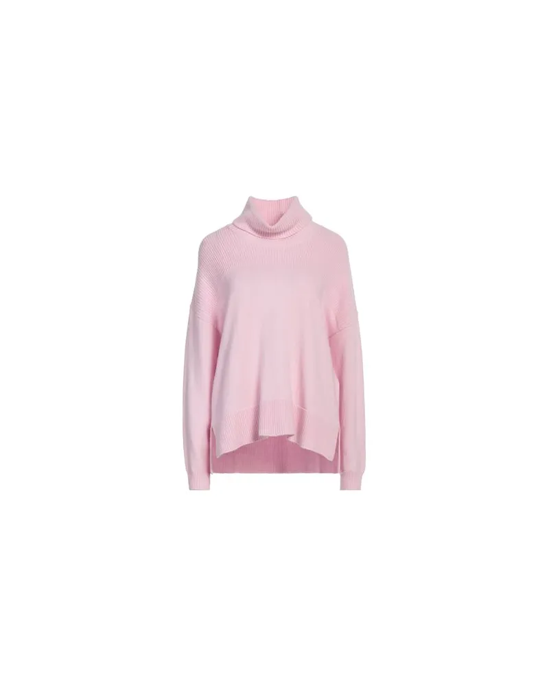 Liu Jo STRICKWAREN - Rollkragenpulloverauf YOOX.COM Rosa