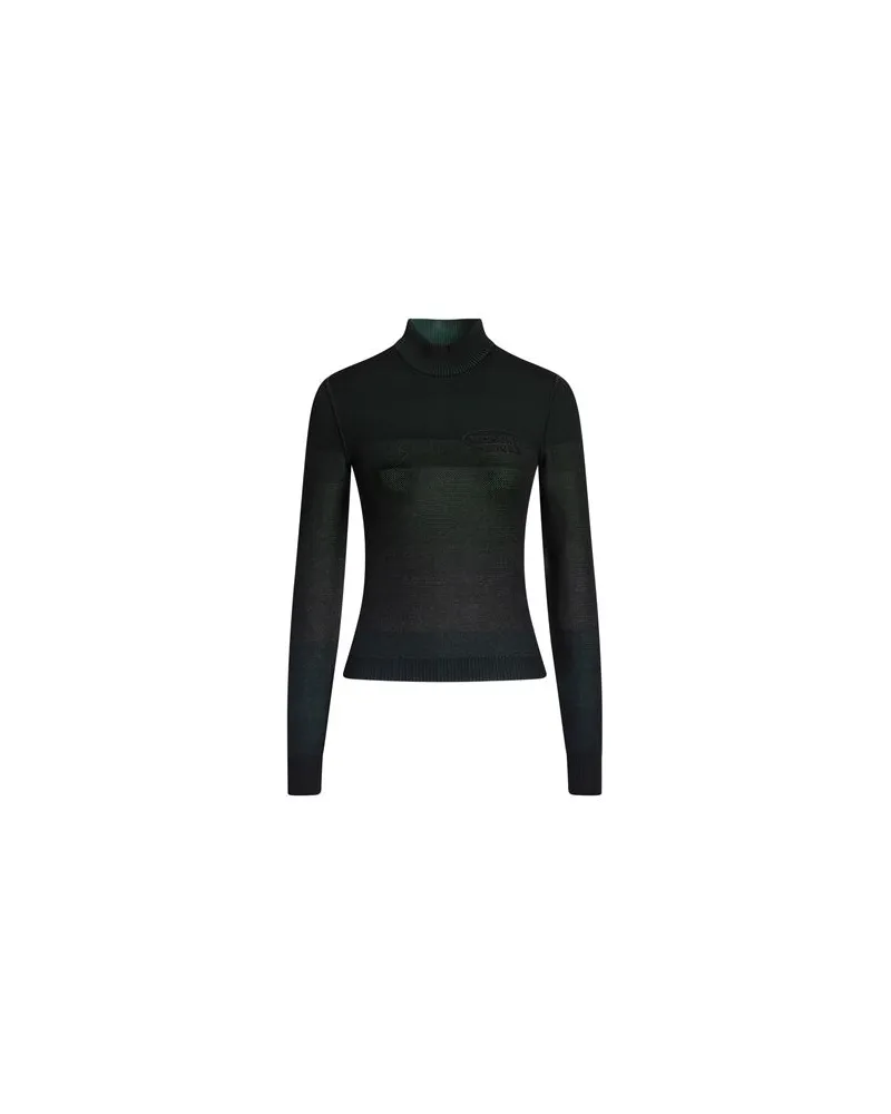 Missoni STRICKWAREN - Rollkragenpulloverauf YOOX.COM Dunkelgrün