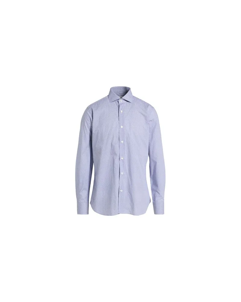 GUGLIELMINOTTI TOPS - Hemdenauf YOOX.COM Blau