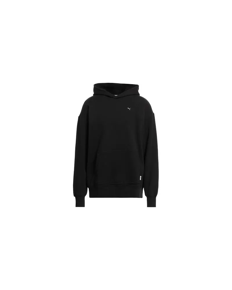 Puma TOPS - Sweatshirtsauf YOOX.COM Schwarz