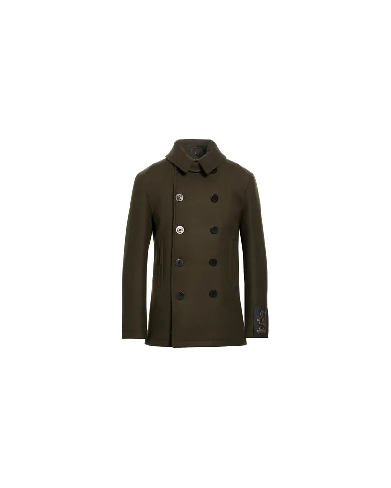 Sealup JACKEN & MÄNTEL - Mäntelauf YOOX.COM Militärgrün