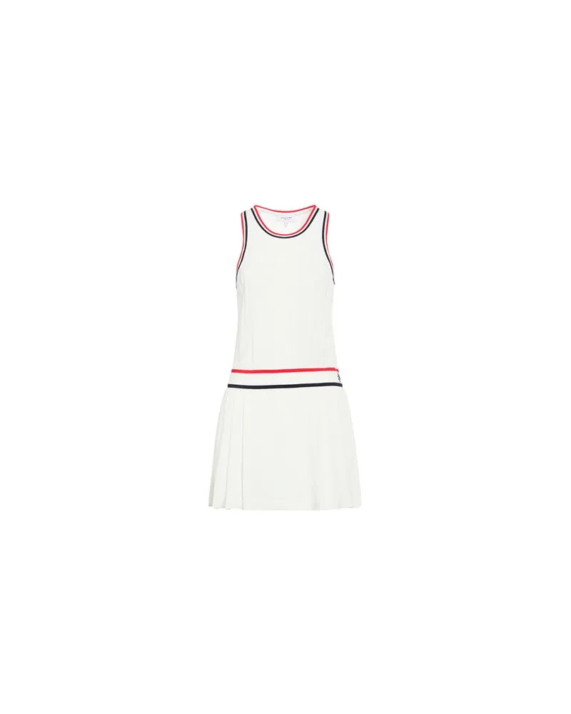 SPORTY & RICH KLEIDER - Mini-Kleiderauf YOOX.COM Weiß