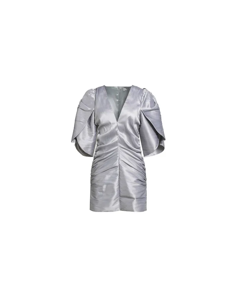 Jijil KLEIDER - Mini-Kleiderauf YOOX.COM Silber