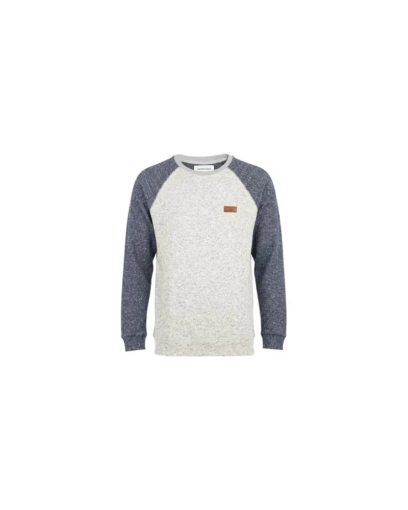 Quiksilver TOPS - Sweatshirtsauf YOOX.COM Hellgrau