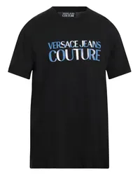 Versace Jeans T-shirts Schwarz