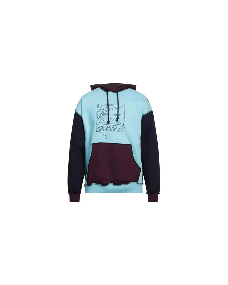 PACCBET RASSVET TOPS - Sweatshirtsauf YOOX.COM Himmelblau