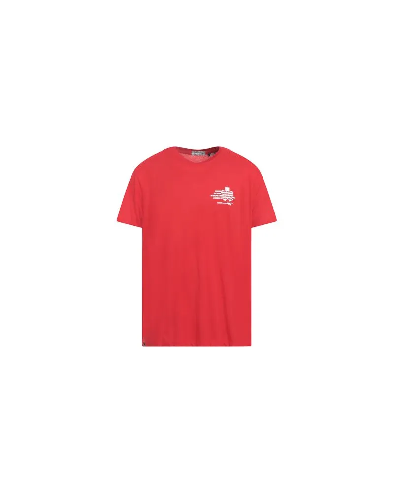 Daniele Alessandrini TOPS - T-shirtsauf YOOX.COM Rot