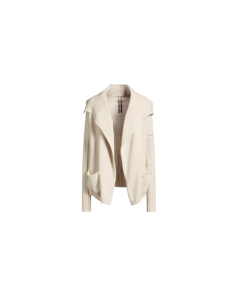Rick Owens STRICKWAREN - Strickjackenauf YOOX.COM Beige