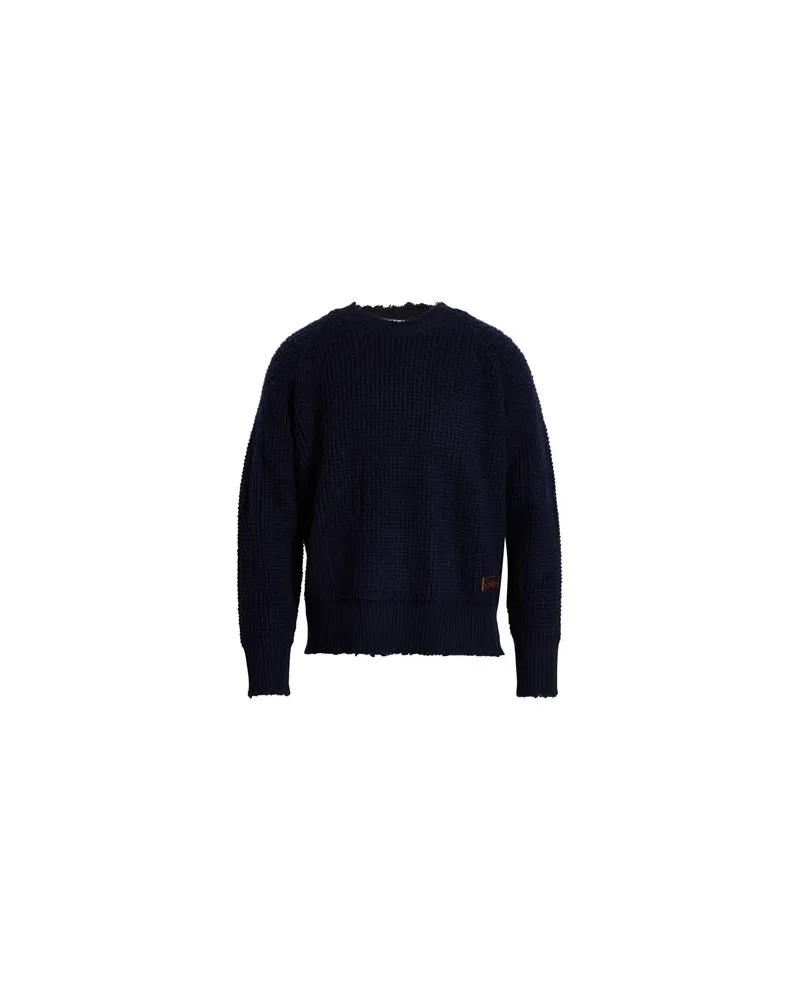 Dsquared2 STRICKWAREN - Pulloverauf YOOX.COM Nachtblau